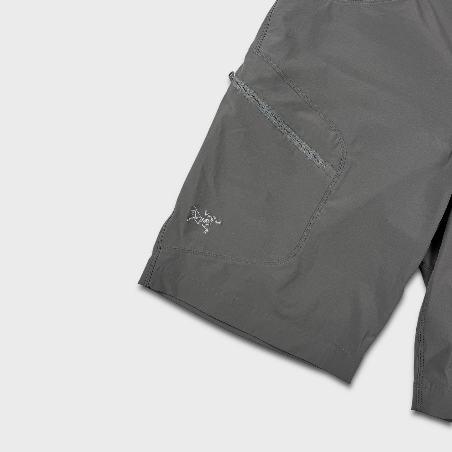 Arc’teryx Gamma Pale Grey Shorts W32