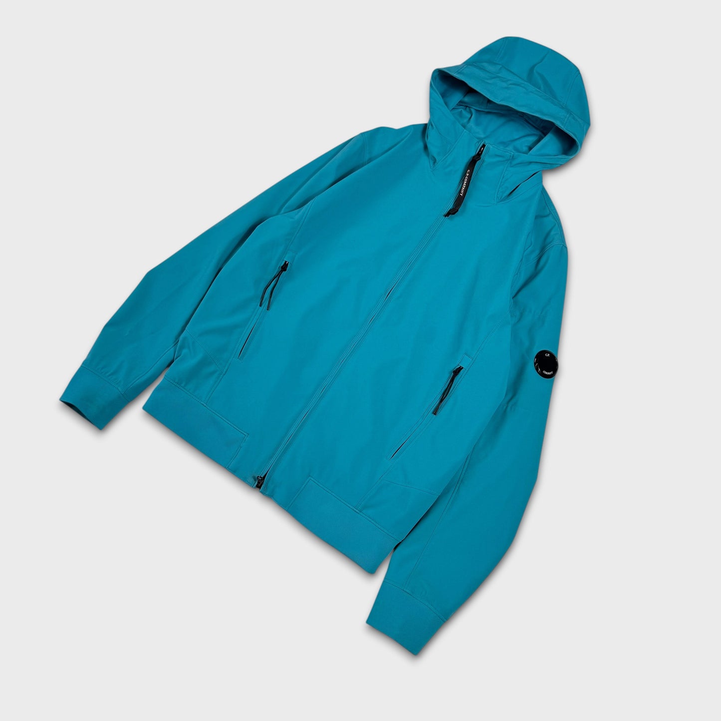CP Company Aqua Shell-R Lens Soft Shell Jacket M