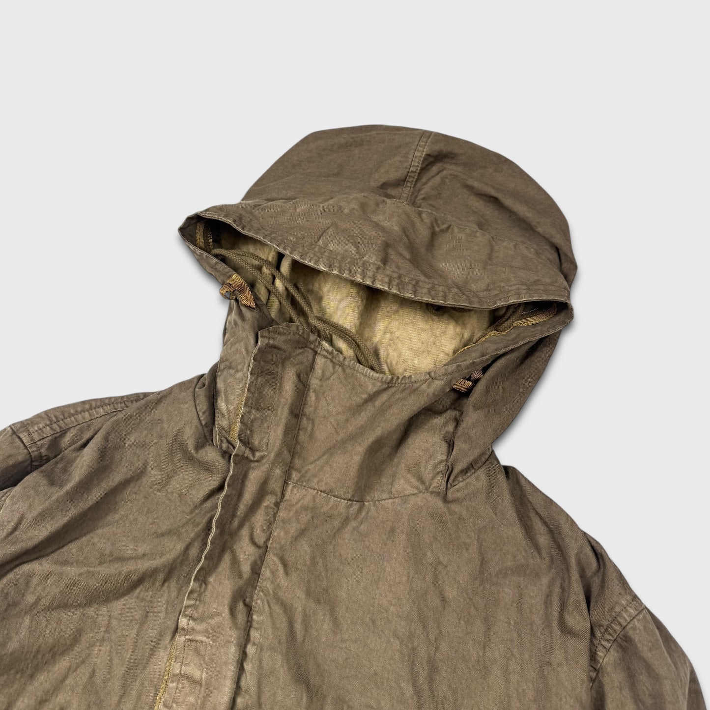 Stone Island 2000’s Paul Harvey Cotton Lino Jacket M