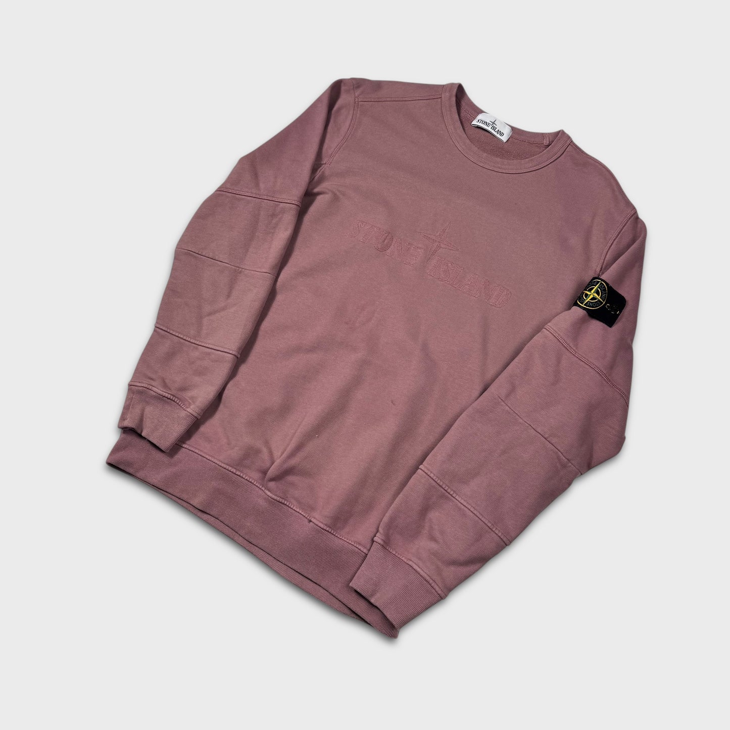 Stone Island Dusty Pink Crewneck XL