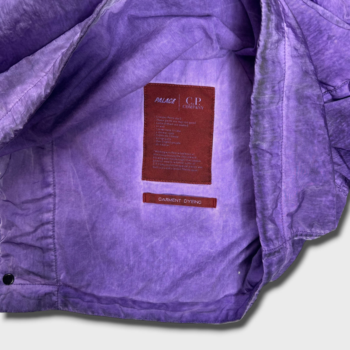 CP Company x Palace La Mille Goggle Jacket XL