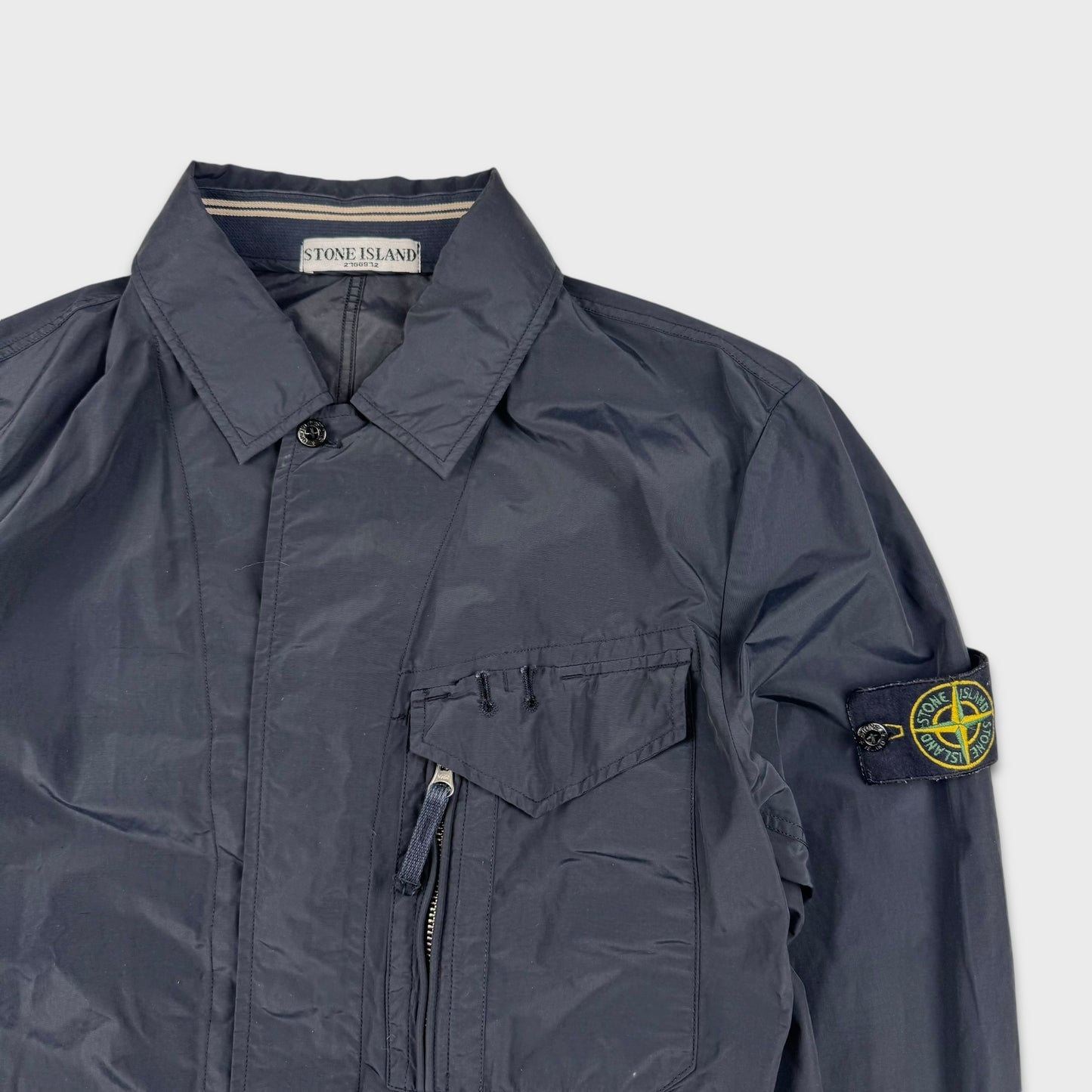 Stone Island SS2010 Nylon Overshirt Jacket M