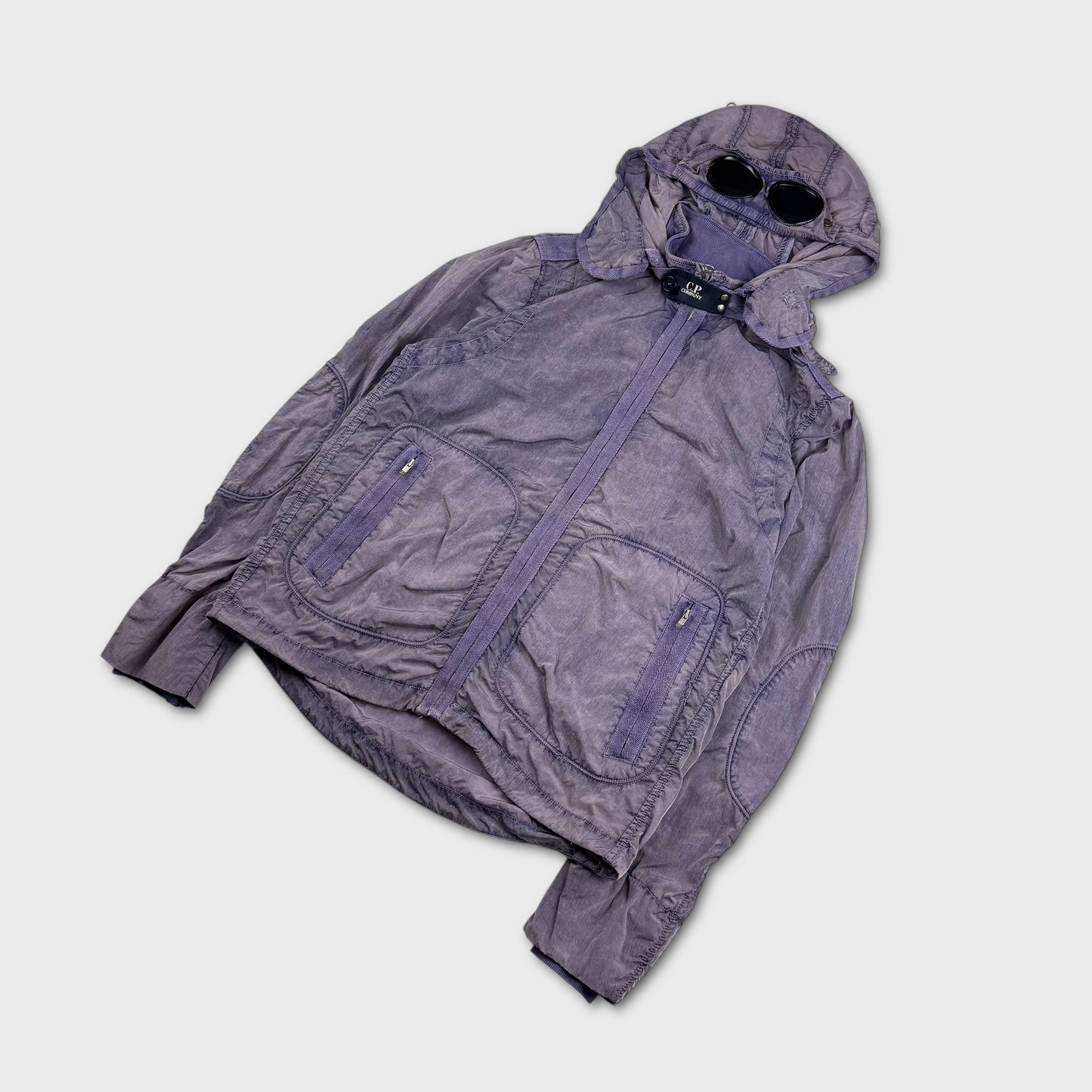 CP Company Purple Nylon Goggle Jacket M/L