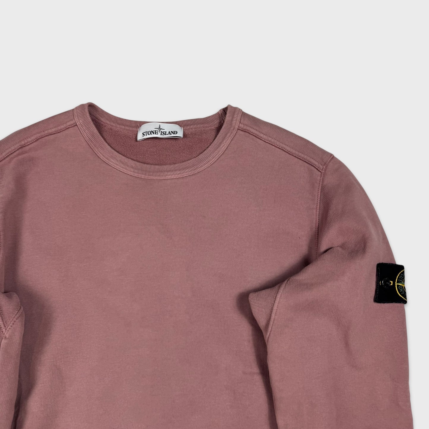 Stone Island Rose Quartz Crewneck L