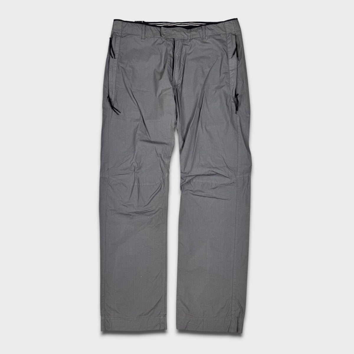 Stone Island Rare 2009 Double Zip Cargo Pants W34