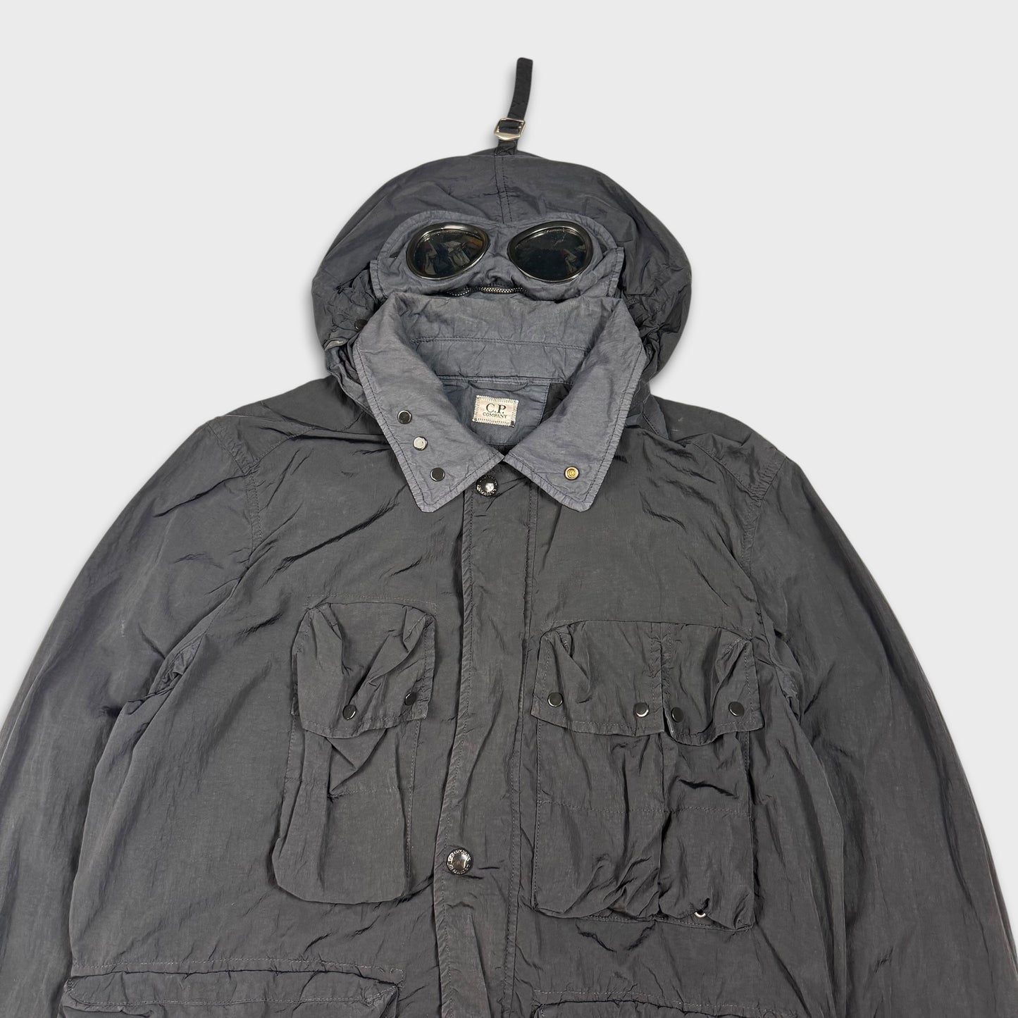 CP Company Nylon Multipocket Field Goggle Jacket XL