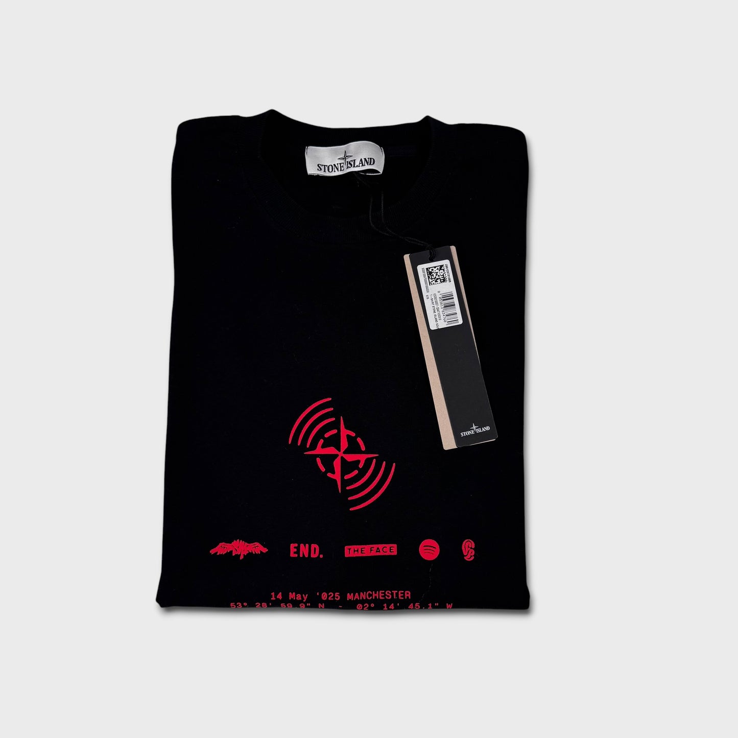 Stone Island x End Clothing Limited T-Shirt BNWT M
