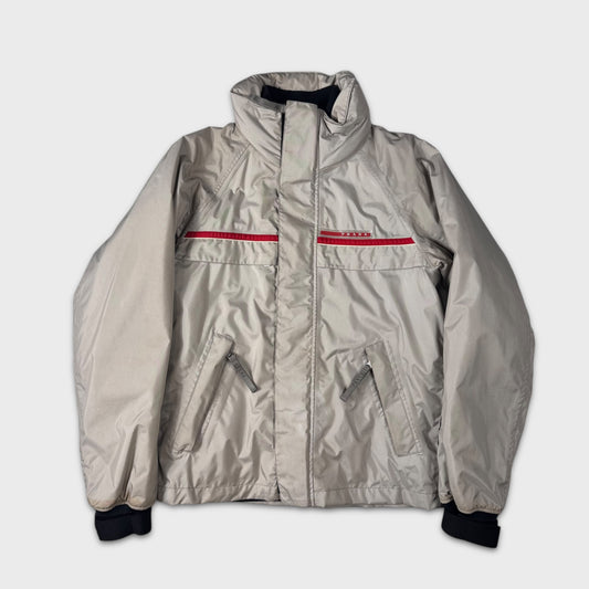 Prada Sport Quilted Ski Jacket M