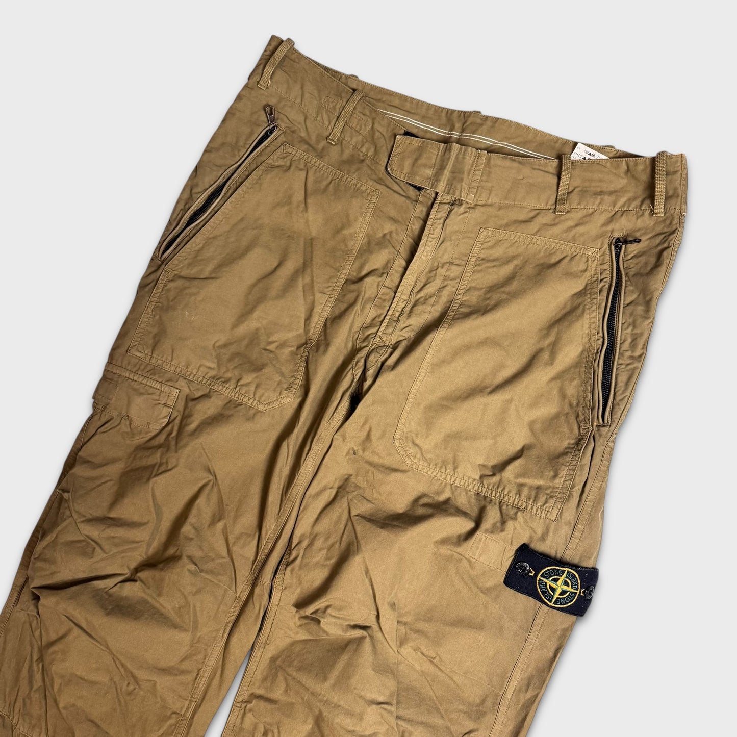 Stone Island 2008 Parachute Cargo Pants W34-36