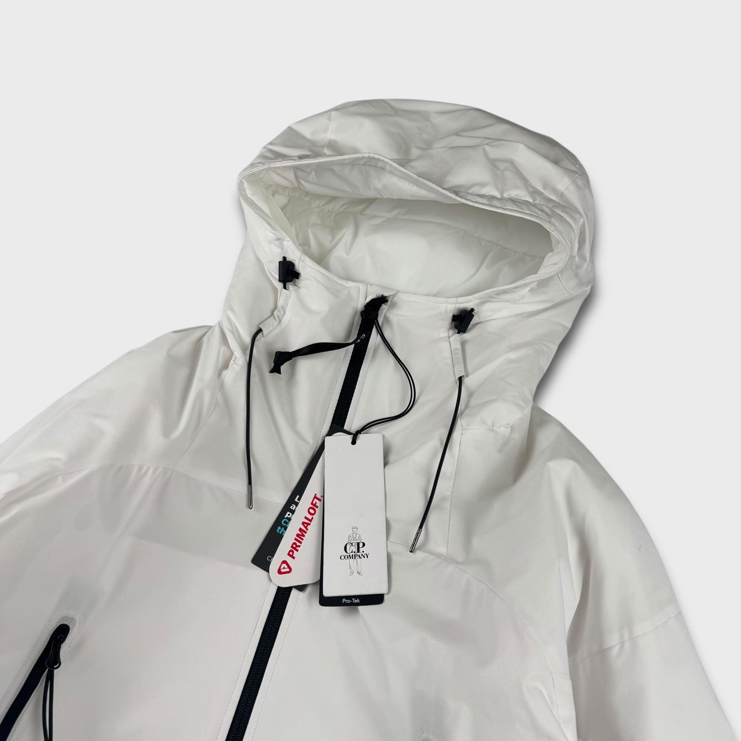 CP Company ‘Pro-Tek Primaloft’ White Jacket BNWT 3XL