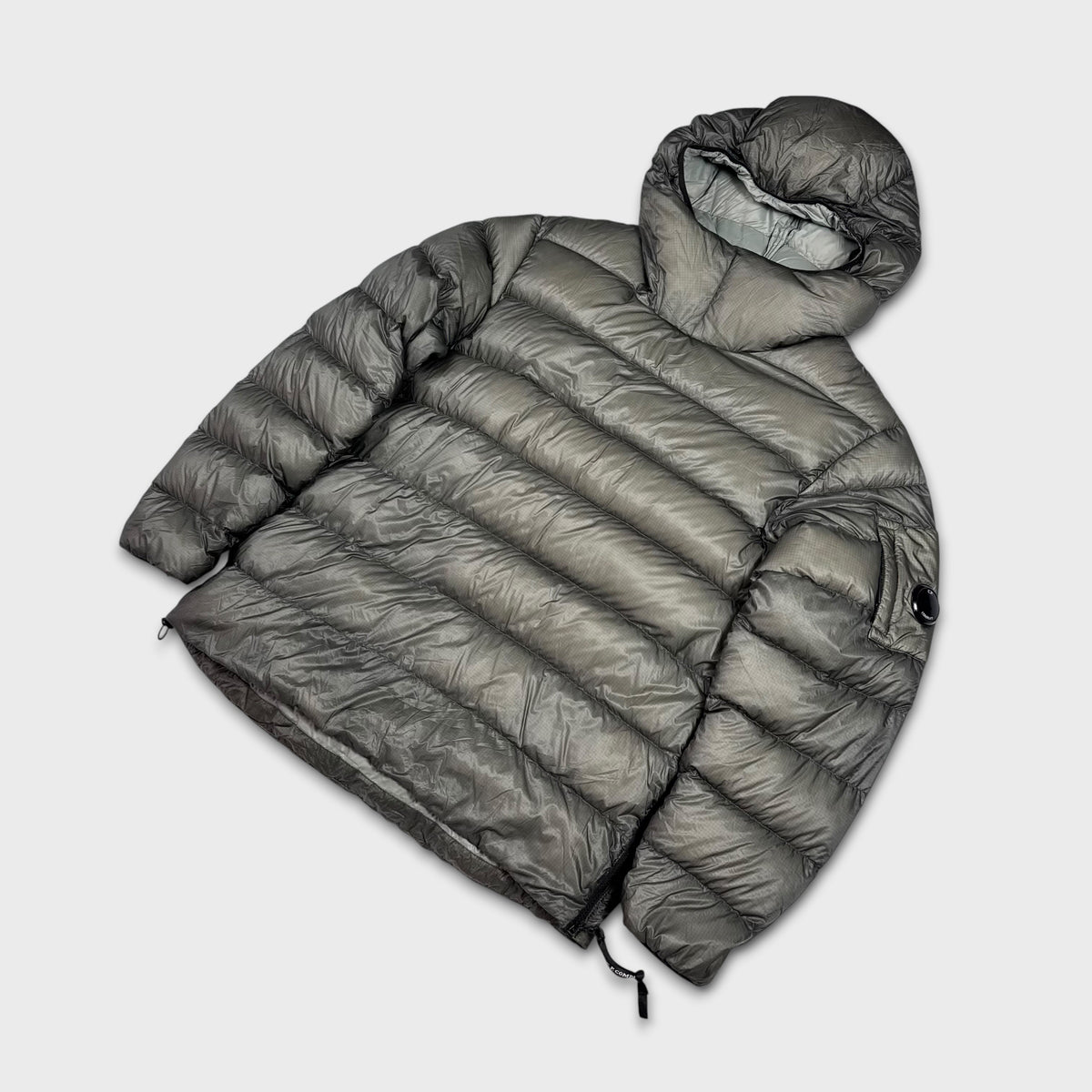 CP Company DD Shell Puffer Smock Jacket L