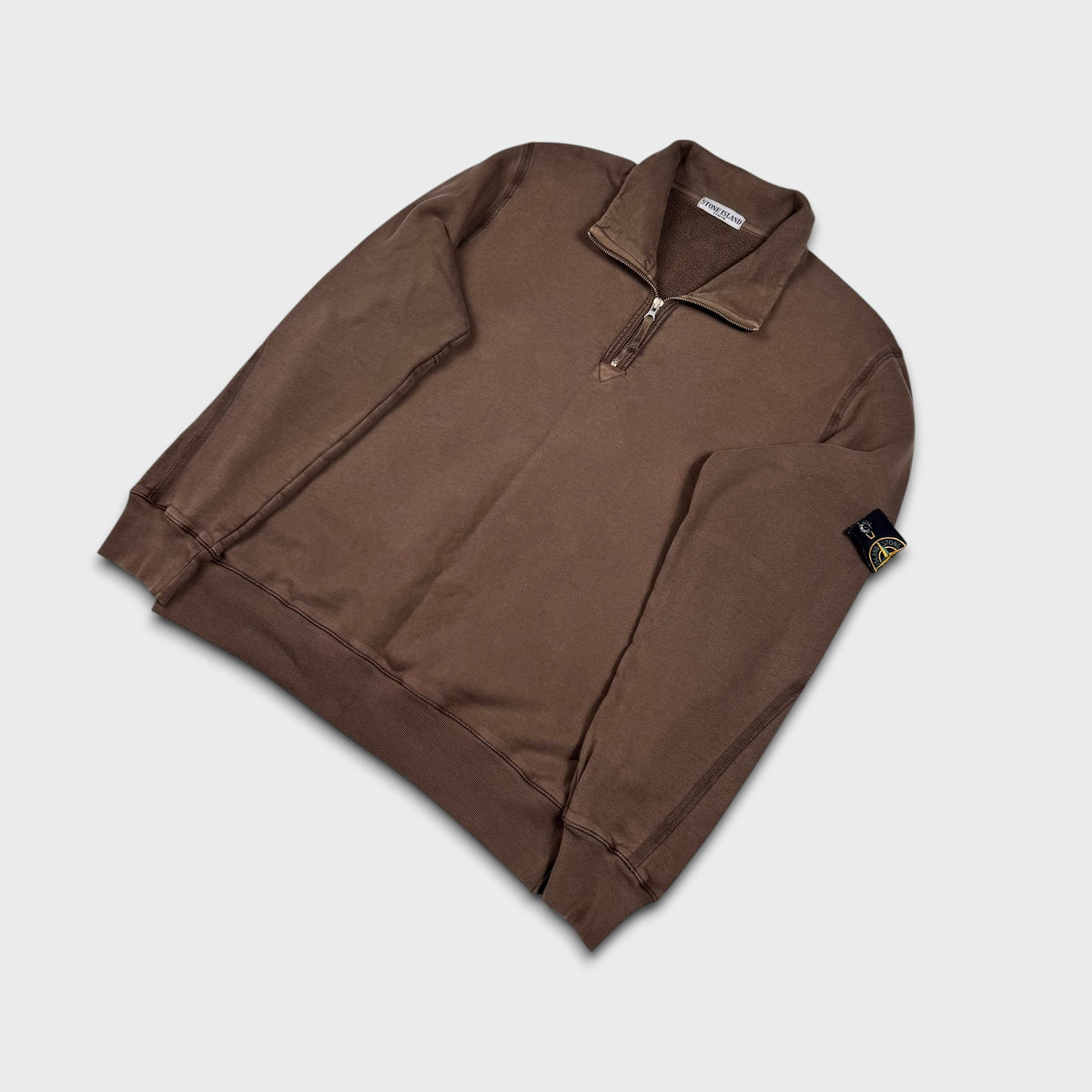 Stone Island 2010 Quarter Zip Sweatshirt XXL