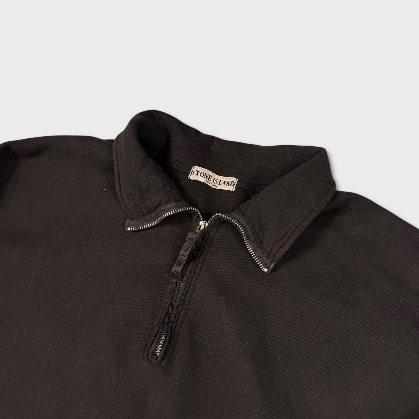 Stone Island Vintage 2000’s Quarter Zip Sweatshirt XXL