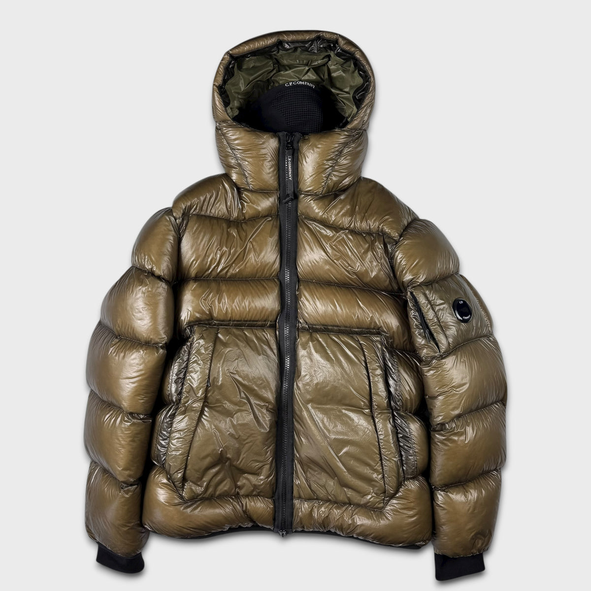 CP Company DD Shell Down Face Mask Puffer Jacket M – ArchiveJoy