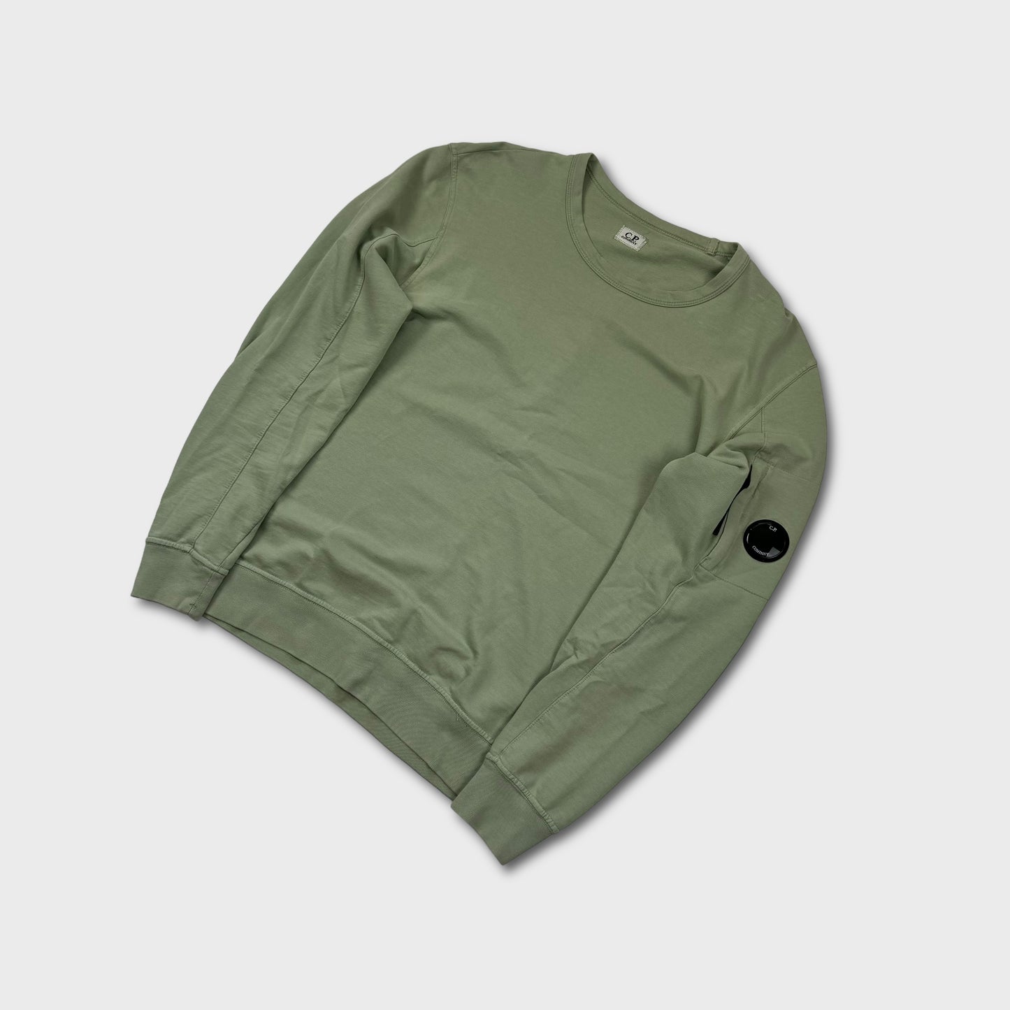 CP Company Sage Lens Crewneck S