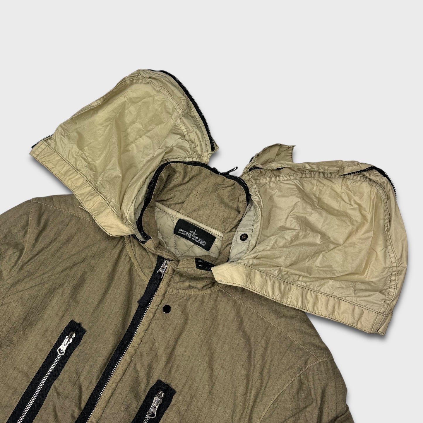 Stone Island Shadow Project Naslan Ripstop Jacket M/L