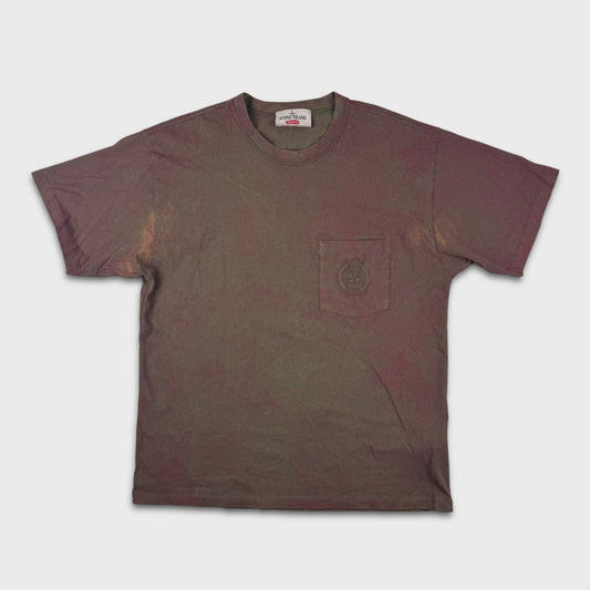 Stone Island x Supreme Dust Effect T-Shirt M