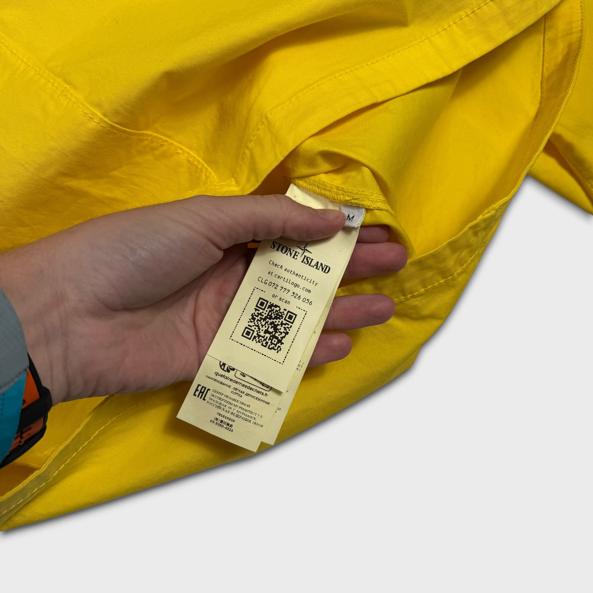 Stone Island Full Zip Overshirt M
