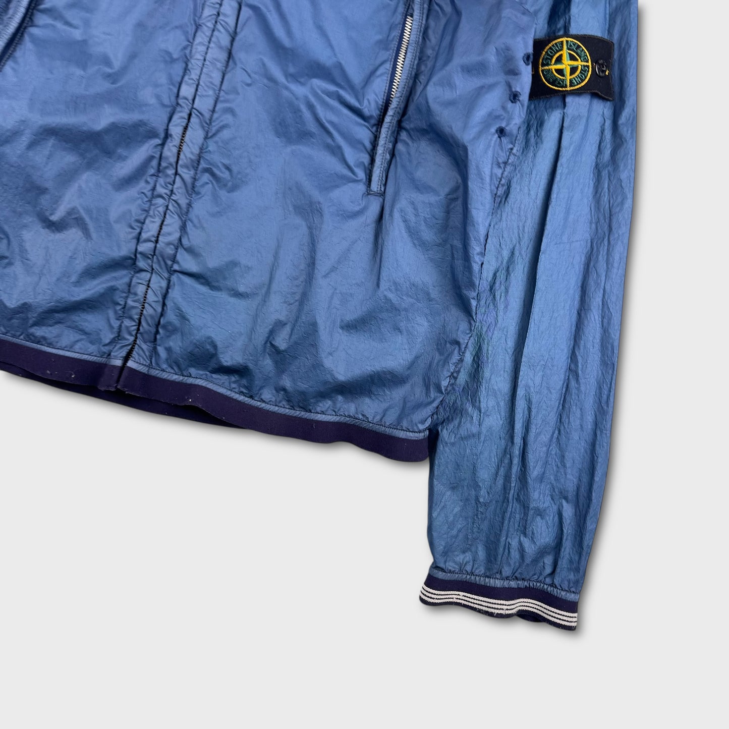 Stone Island 2000’s Nylon Chest Zip Jacket M