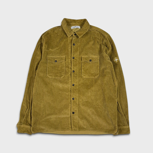 Stone Island Cotton Corduroy Shirt XL