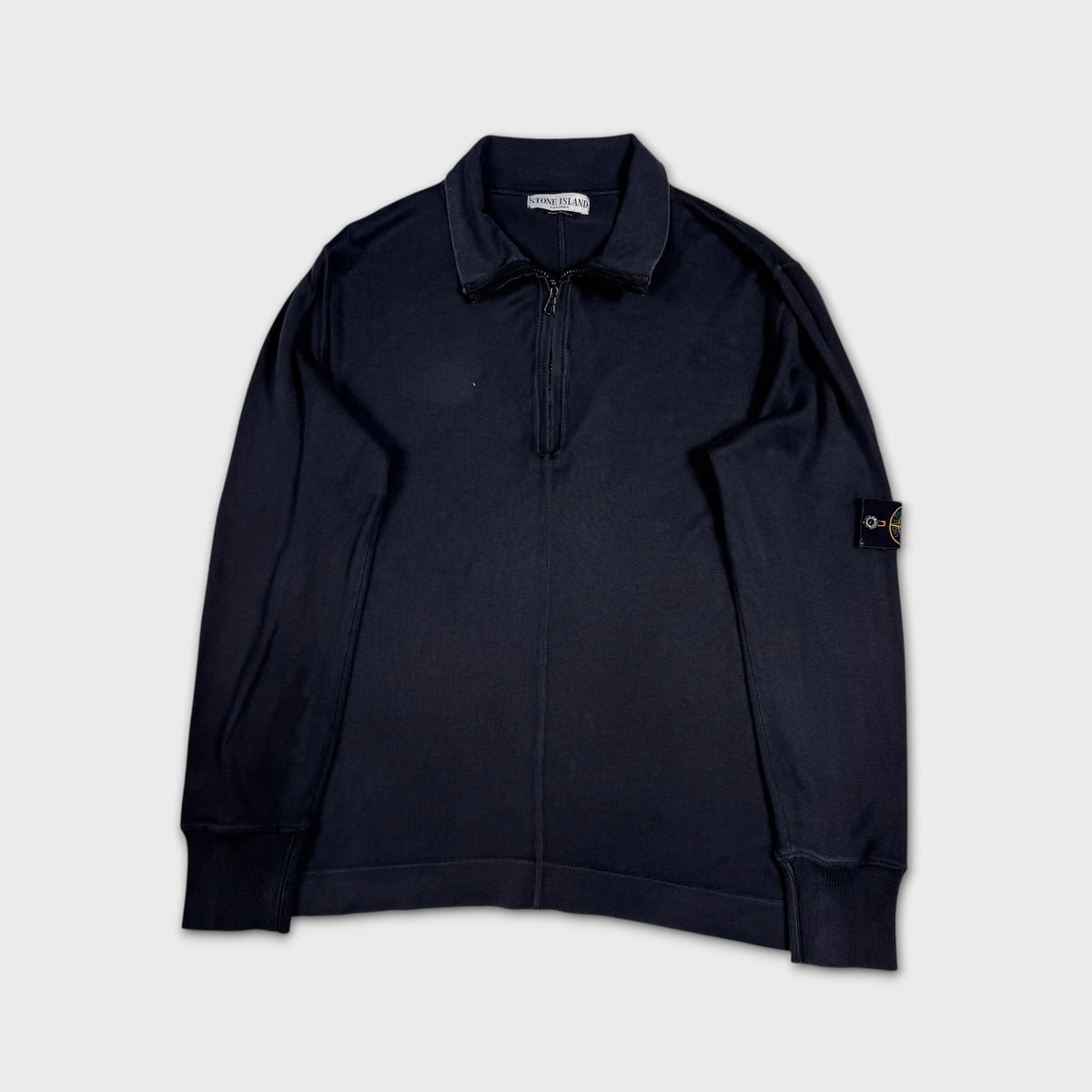 Stone Island 2009 Centre Seam Quarter Zip M
