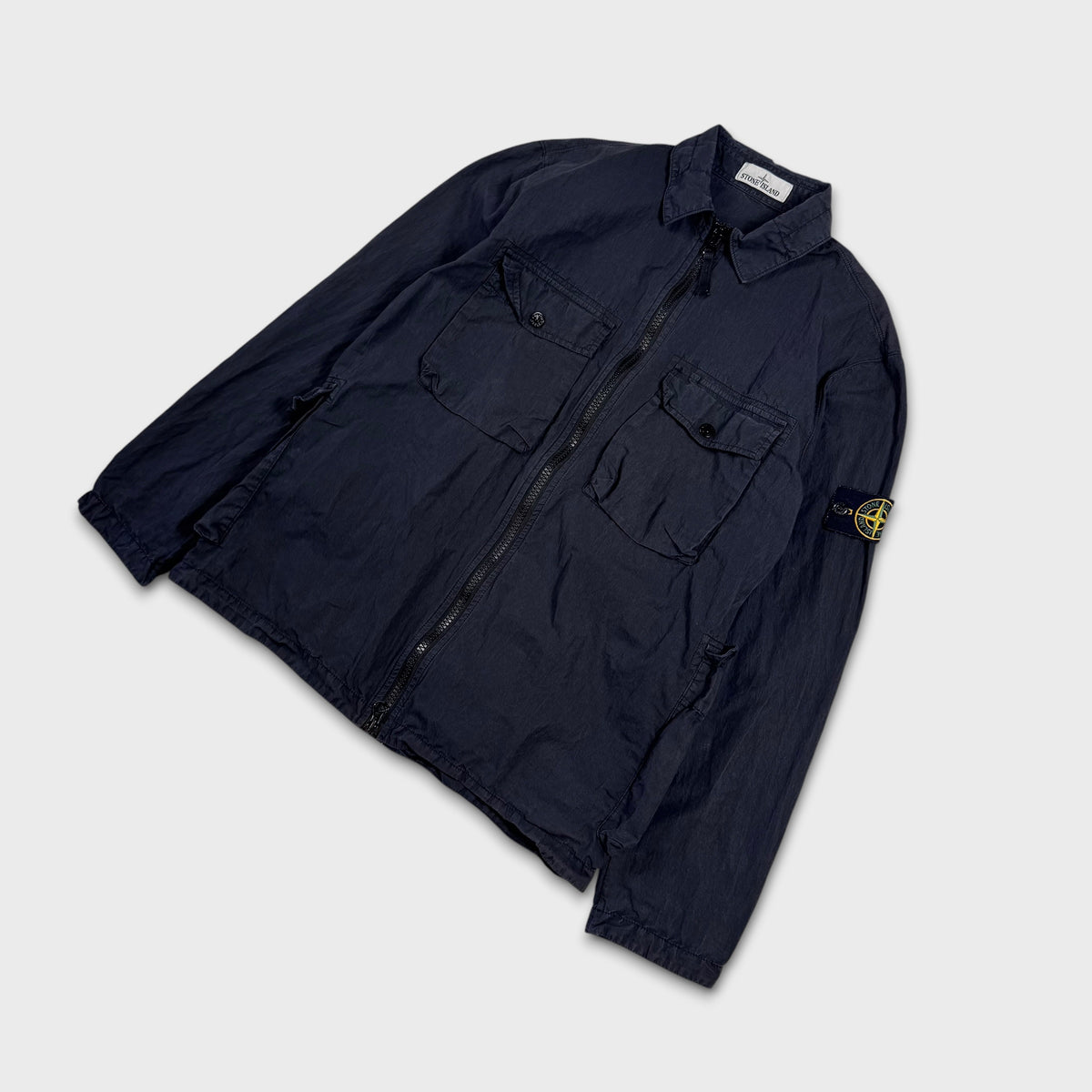 Stone Island Military Tela Overshirt M