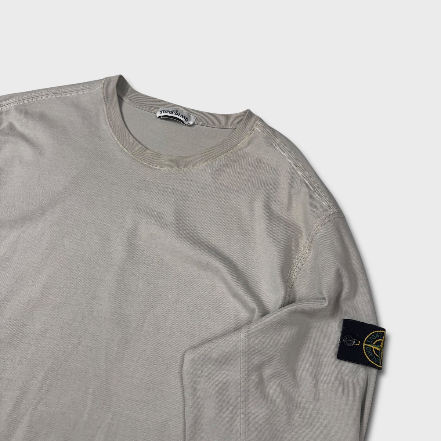 Stone Island Lightweight Grey Crewneck XXL