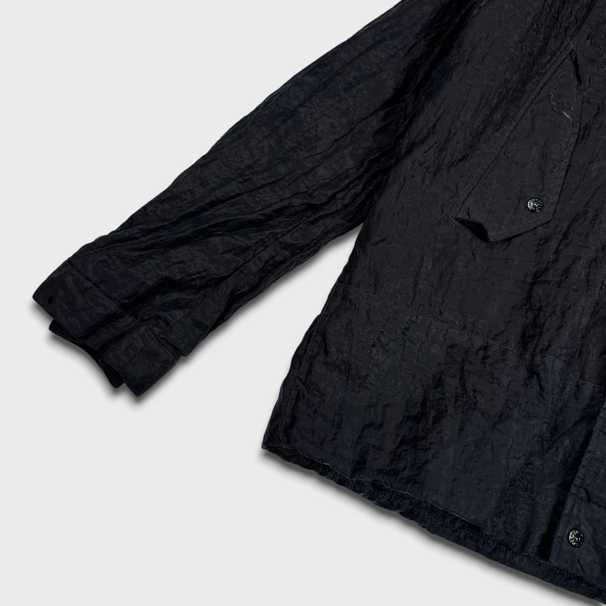 Stone Island 2002 Vintage Monofilament Mesh Jacket XL