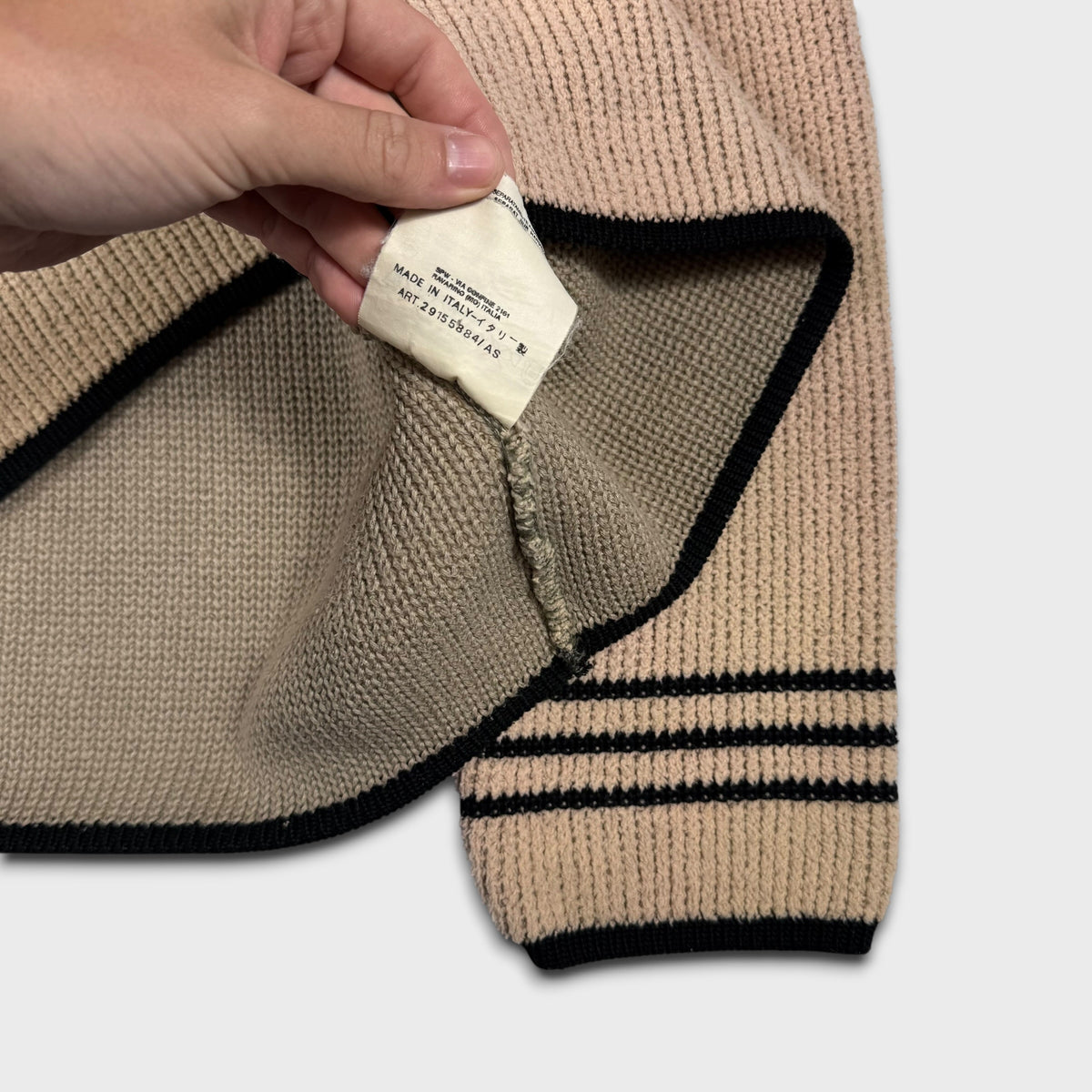 Stone Island Chunky 1998 Knit Jumper M