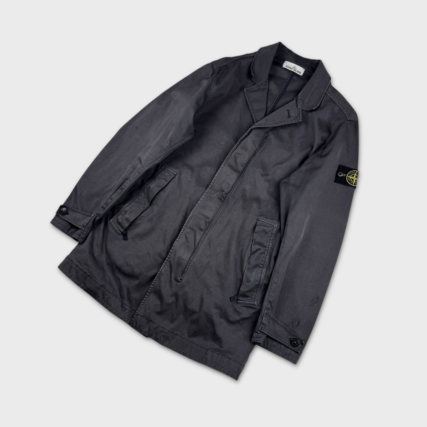 Stone Island David Jersey-TC Parka Jacket S