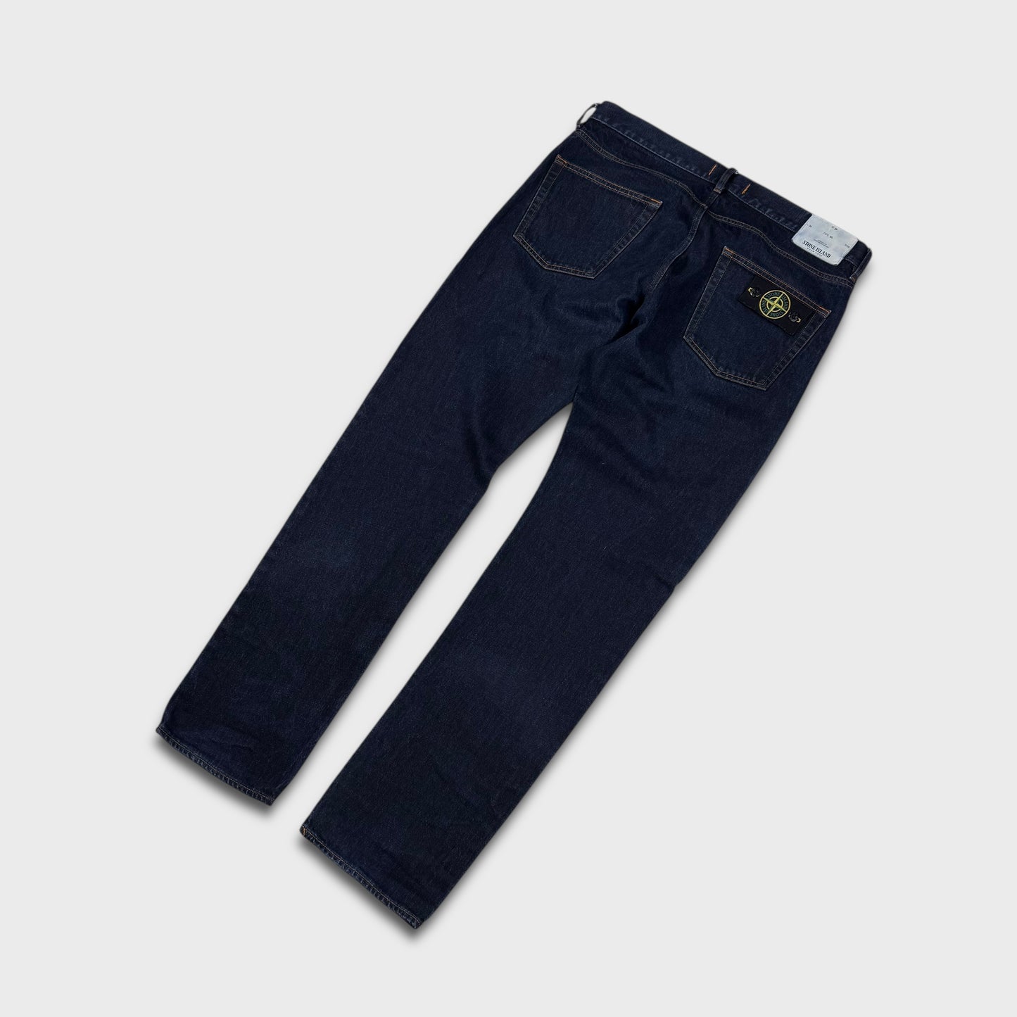 Stone Island Dark Blue Denim Jeans W36