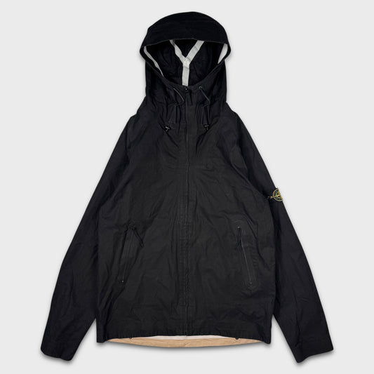 Stone Island 2008 Ventile Taped Seam Hooded Jacket XL