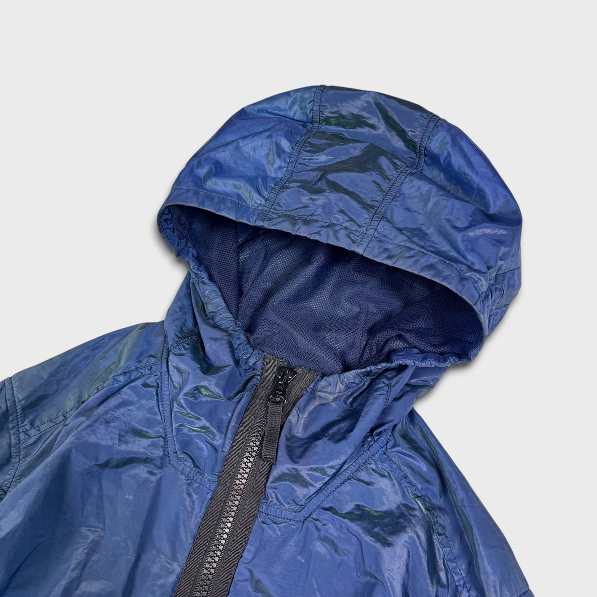 Stone Island Nylon Metal Watro Colour Weft Jacket M