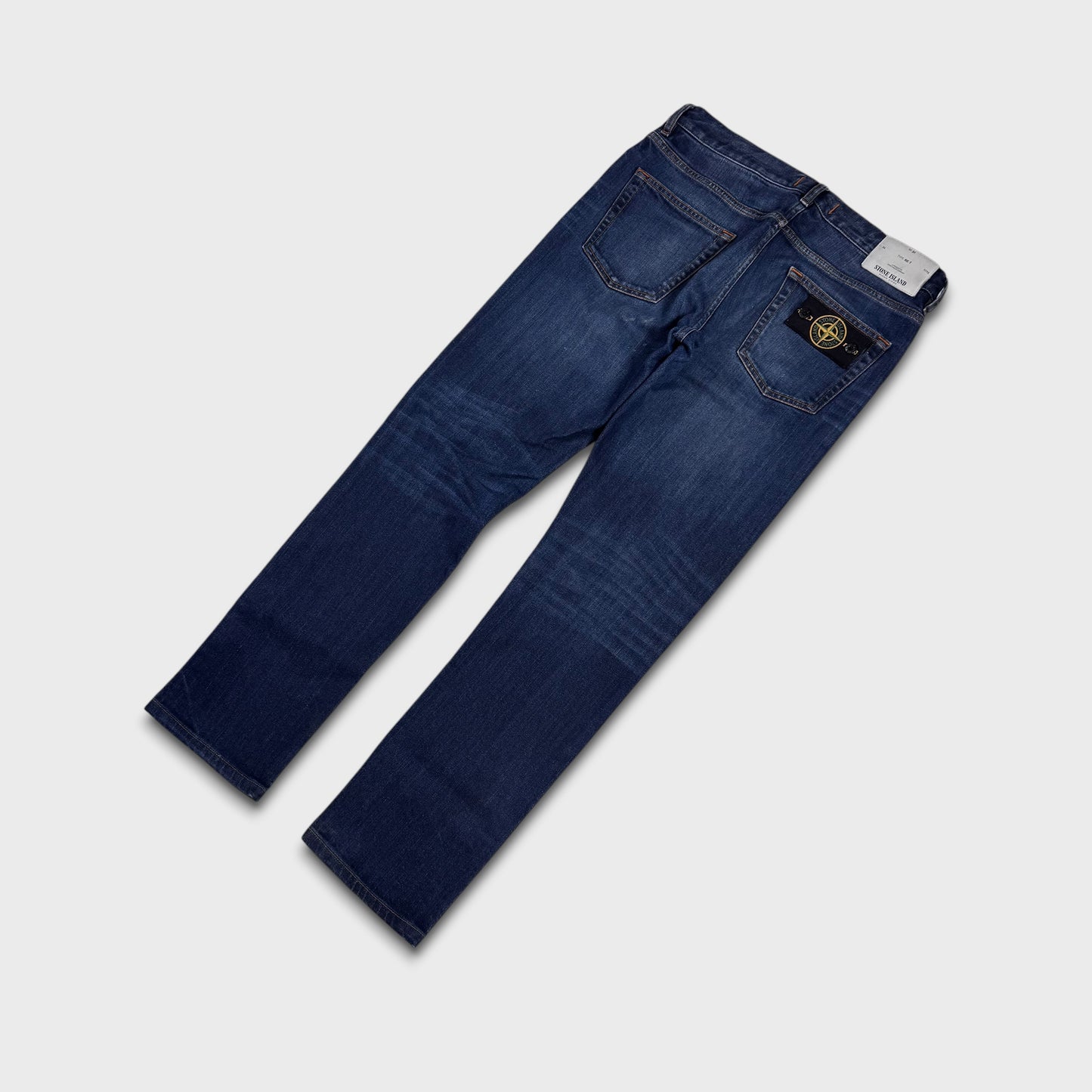 Stone Island Blue Denim Jeans W34