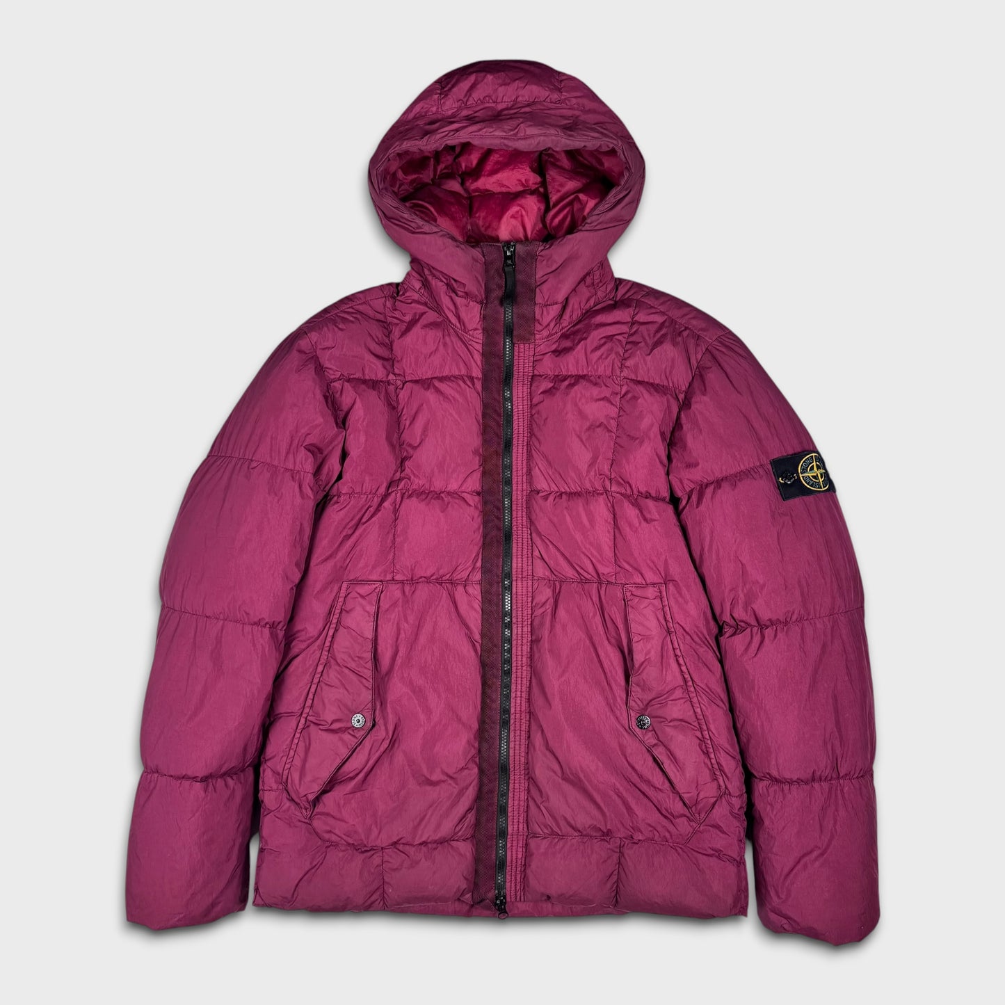 Stone Island Garment Dyed Crinkle Reps Down NY Jacket XL