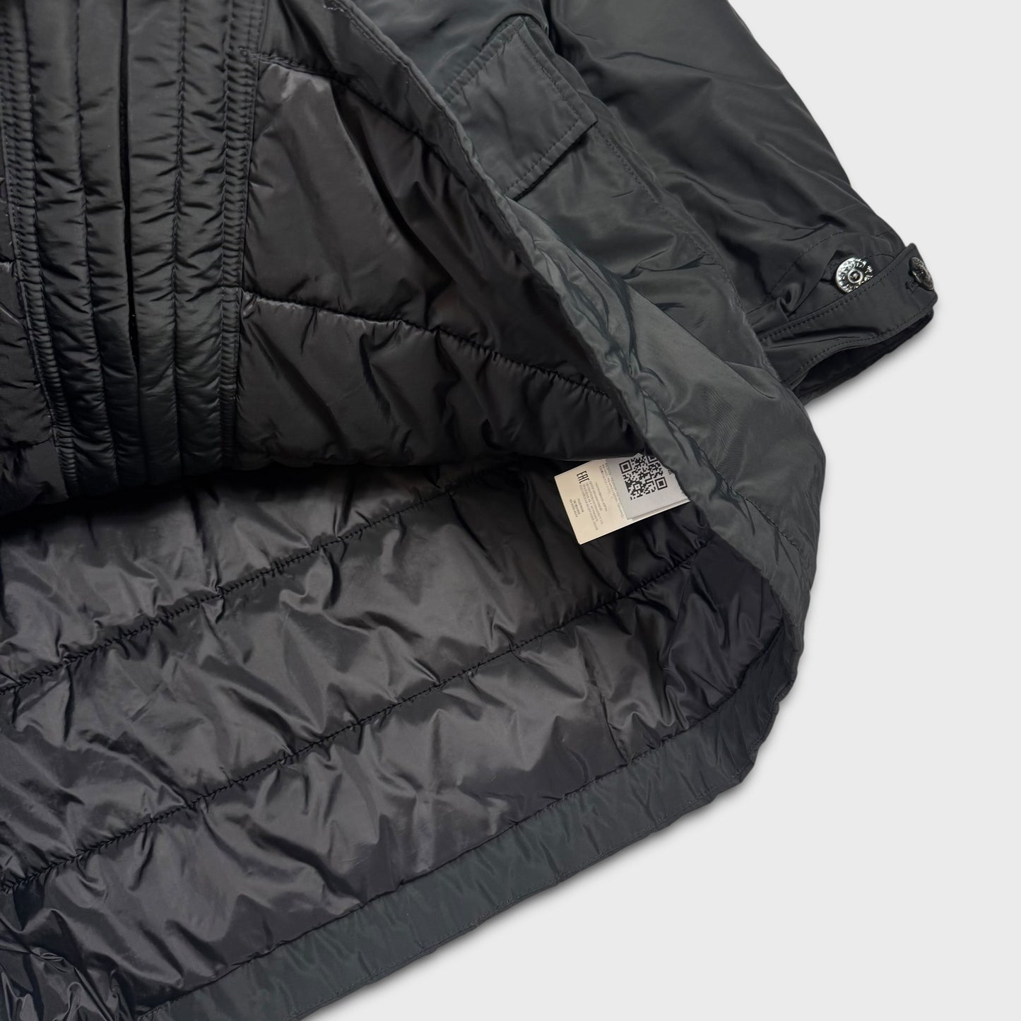 Stone Island Micro Reps Primaloft Insulation Technology Parka Jacket XL