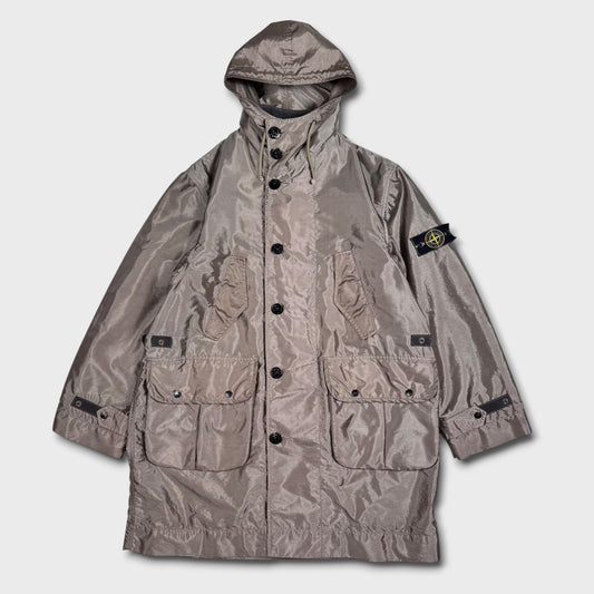 Stone Island AW1995 Formula Steel Parka Jacket w/ Liner M