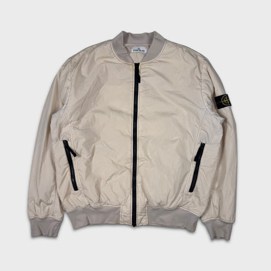 Stone Island Crinkle Reps NY Puffa Bomber Jacket 3XL