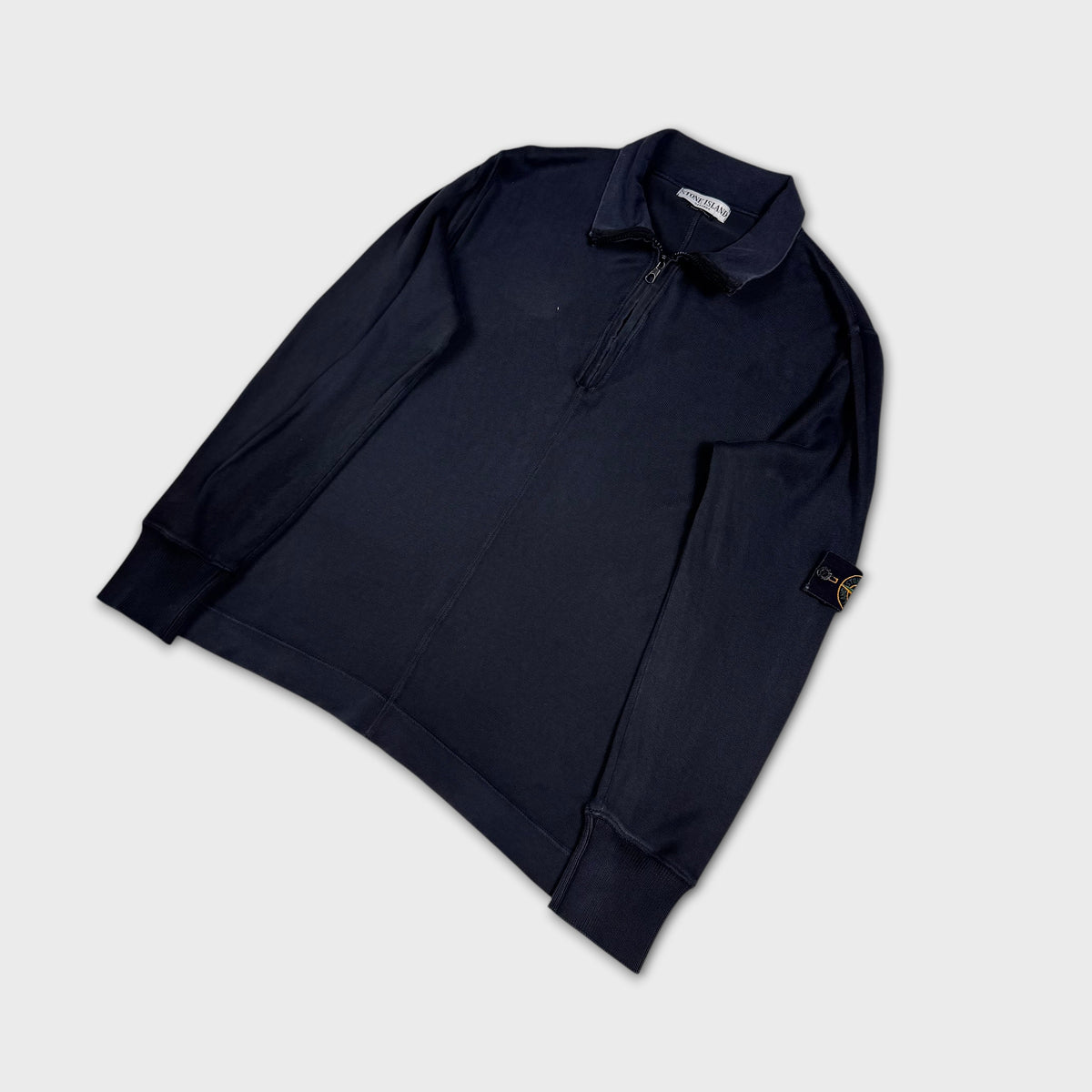 Stone Island 2009 Centre Seam Quarter Zip M