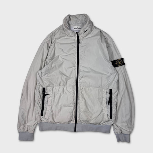 Stone Island Baby Blue Crinkle Reps NY Jacket XL