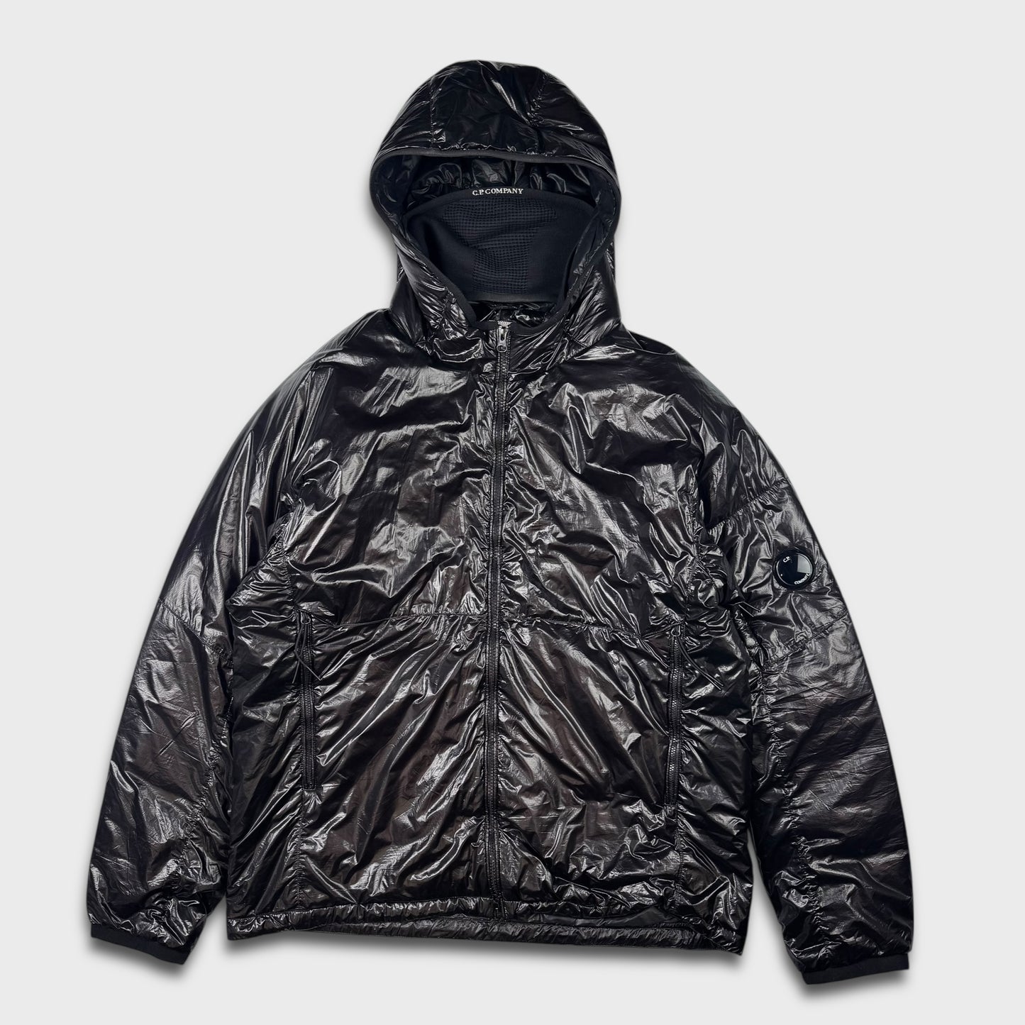 CP Company Black Outline Balaclava Jacket XXL