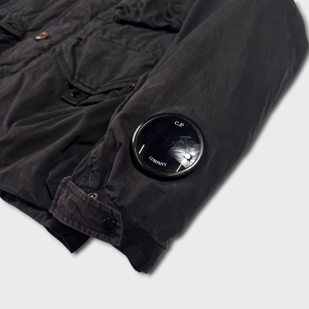 CP Company 50 Fili La Mille Goggle Watchviewer Jacket w/ Liner L