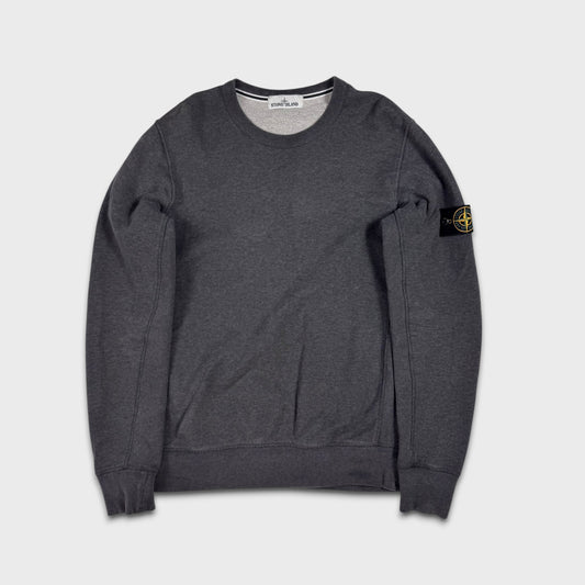 Stone Island Charcoal Crewneck Sweatshirt M