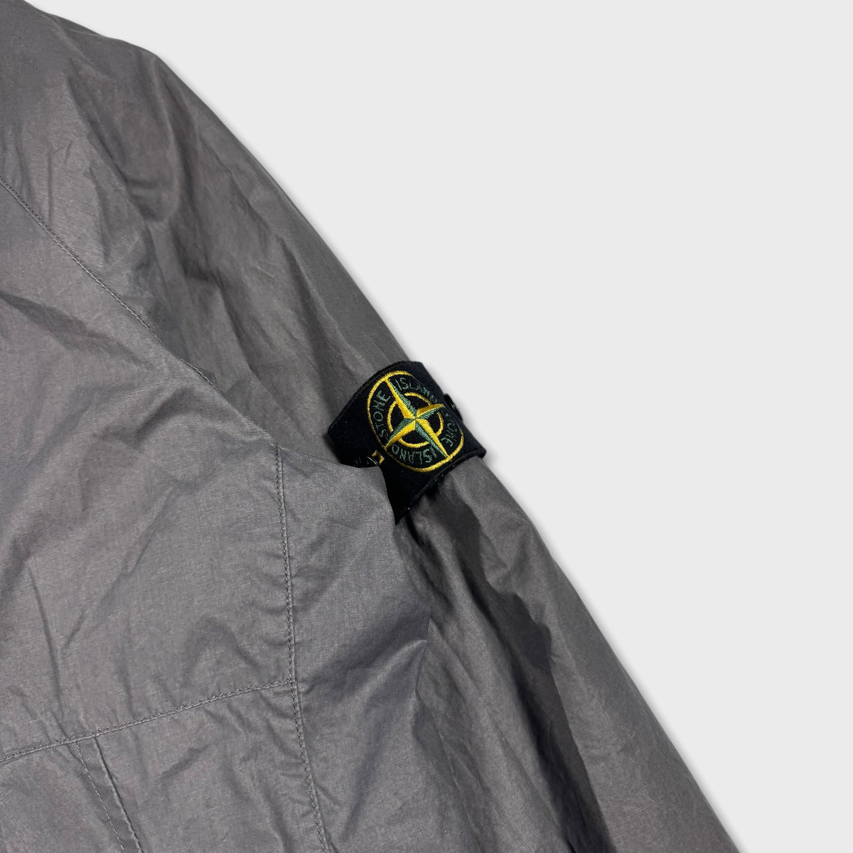 Stone Island 2000’s Laminated Style Jacket XL