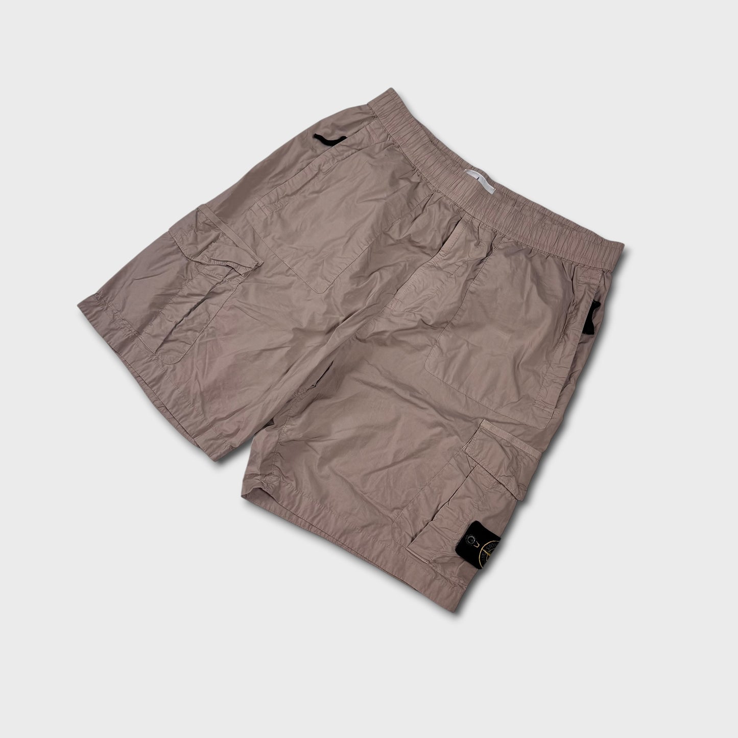 Stone Island Badge Cargo Shorts W34