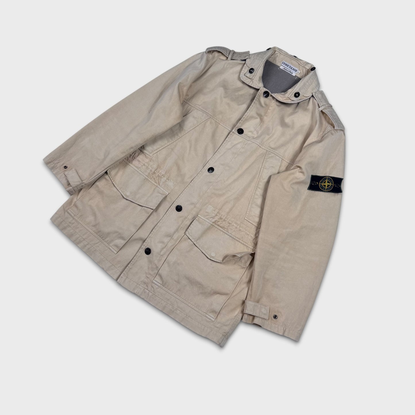 Stone Island Vintage AW1995 Parka Jacket L