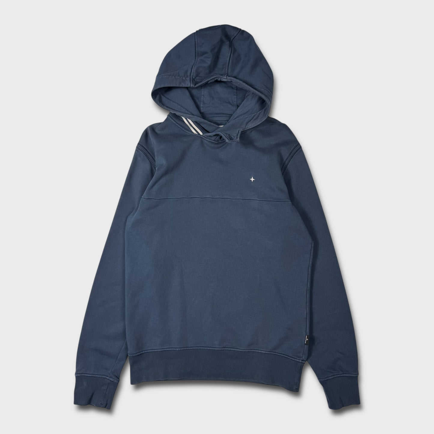 Stone Island Navy Stellina Hoodie M