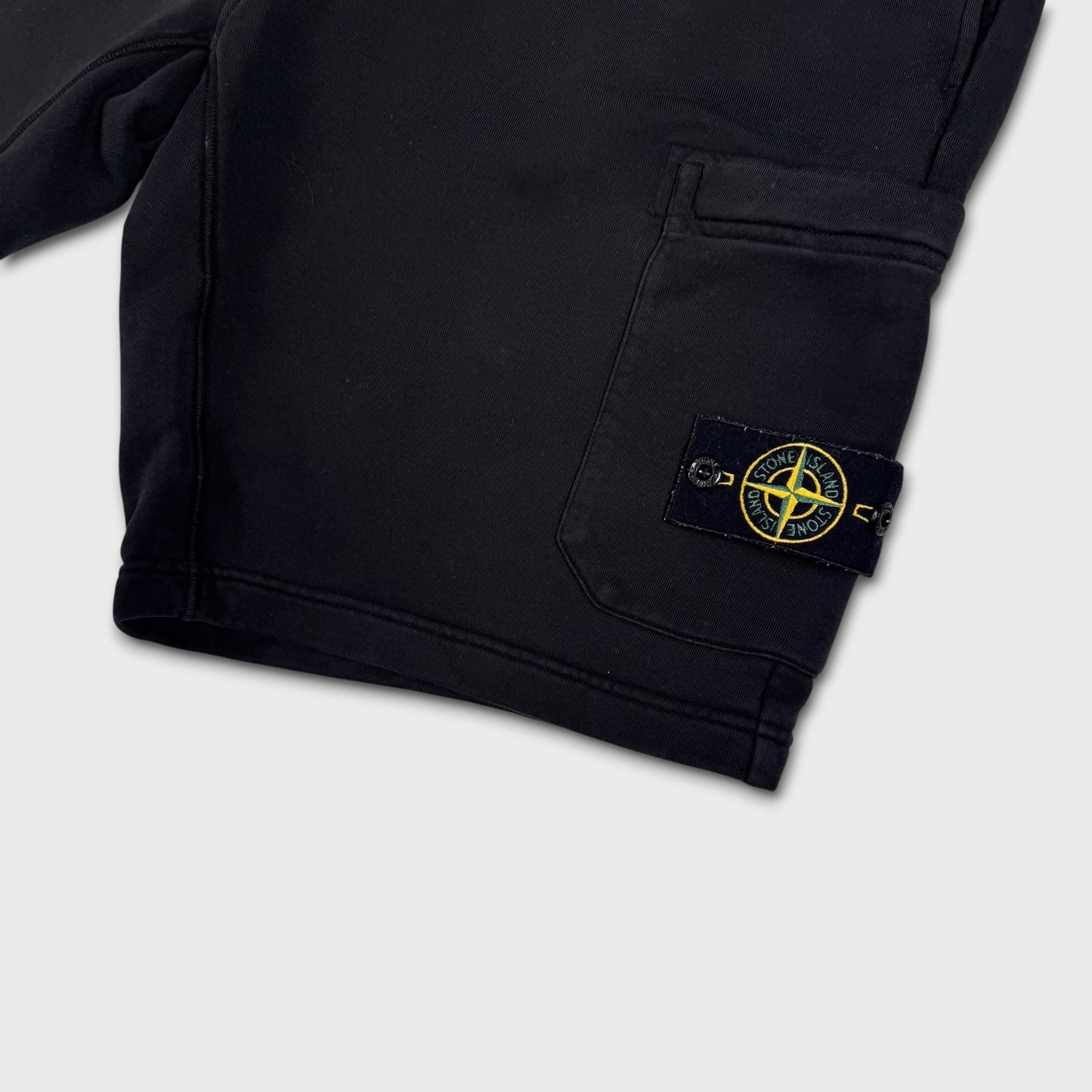 Stone Island Black Badge Cotton Shorts XL