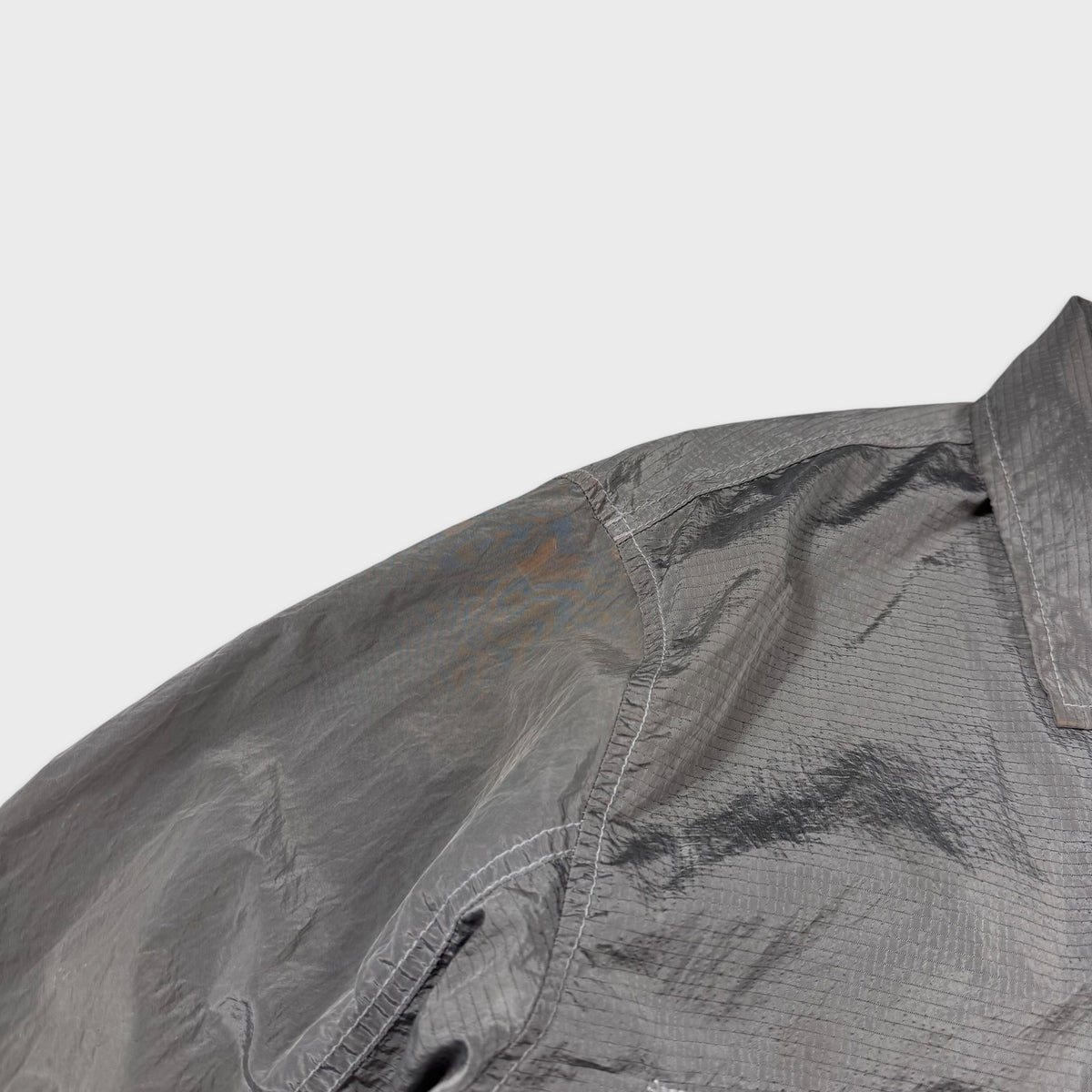 Stone Island Nylon Metal Full Zip Overshirt L