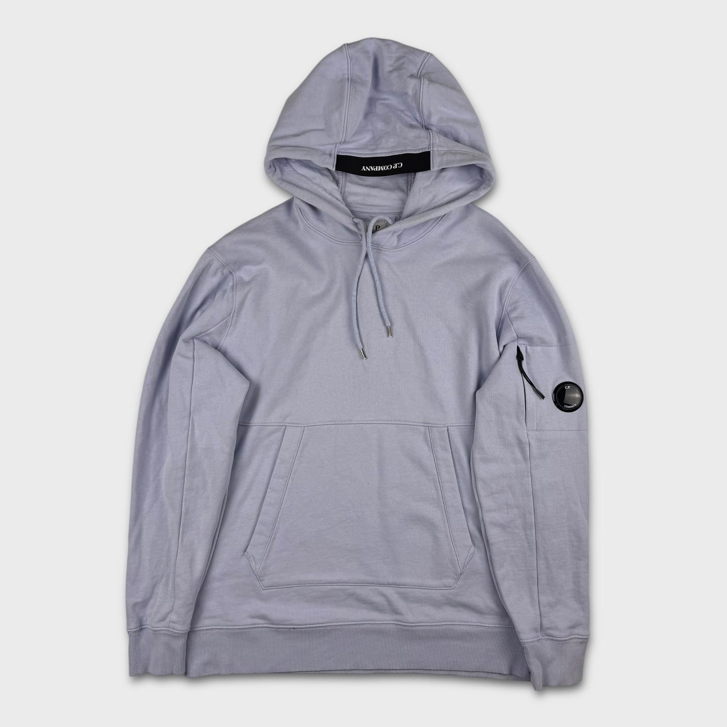 CP Company Lavender Blue Lens Hoodie XL